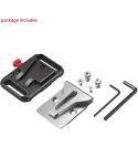SmallRig Mini V-Lock Battery Plate with Belt Clip 2990