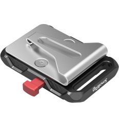 SmallRig Mini V-Lock Battery Plate with Belt Clip 2990 2
