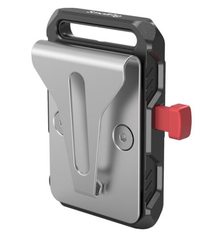 SmallRig Mini V-Lock Battery Plate with Belt Clip 2990