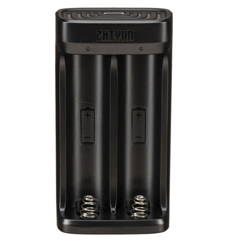 Zhiyun Cargador para 2 baterías 18650 (ZHNH008)