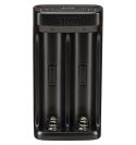Zhiyun Cargador para 2 baterías 18650 (ZHNH008)