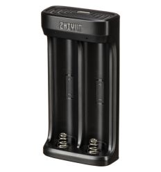 Zhiyun Cargador para 2 baterías 18650 (ZHNH008) 2