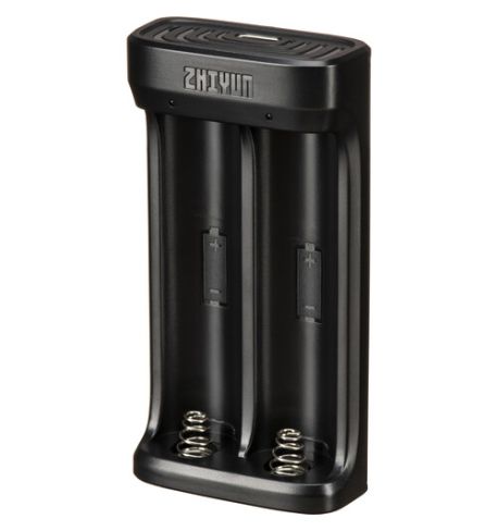 Zhiyun Cargador para 2 baterías 18650 (ZHNH008)