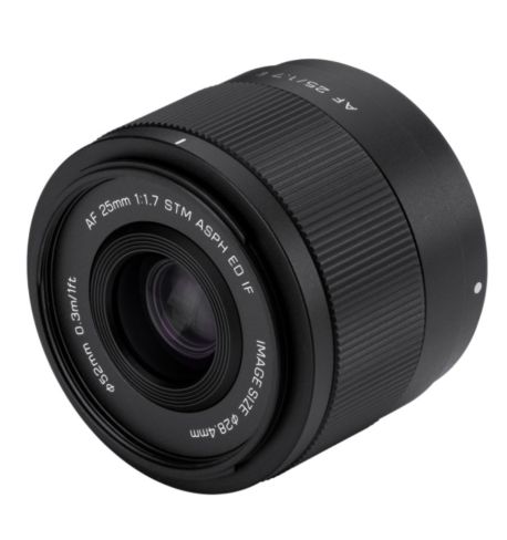 VILTROX 25mm AF F1.7 | Escoge tu montura