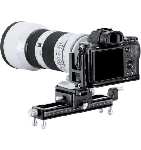 LEOFOTO RAIL PARA MACRO MP-180S+NP-50