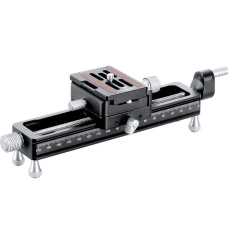 LEOFOTO RAIL PARA MACRO MP-180S+NP-50