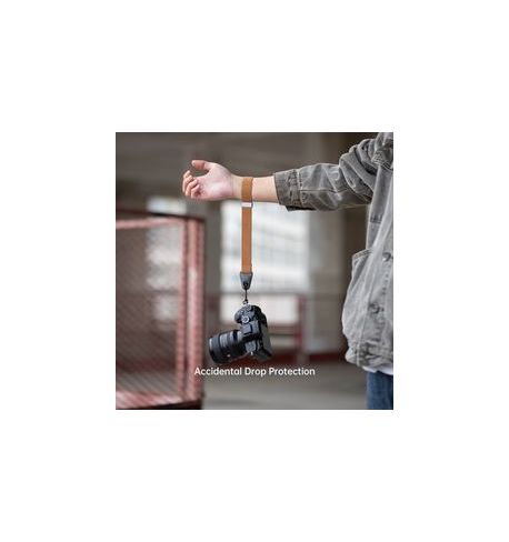 PGYTECH CORREA MUÑECA PARA CÁMARA (GRIS OSCURO)