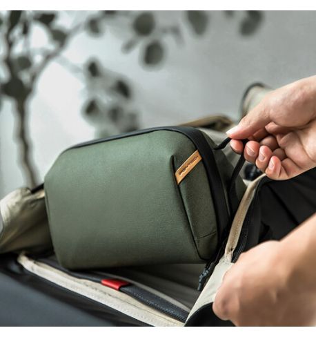 PGYTECH BOLSO WASH POUCH NEGRO