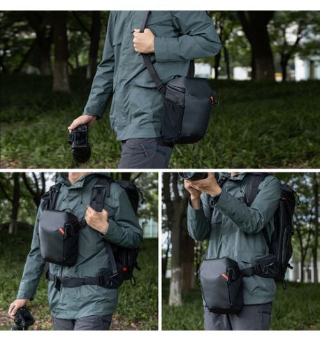 PGYTECH Mochila de carga superior para cámara