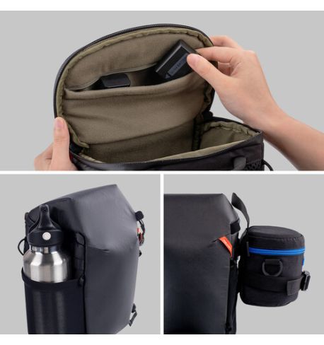 PGYTECH Mochila de carga superior para cámara