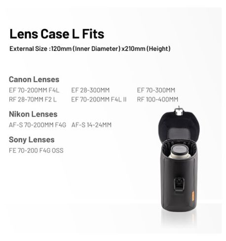 Estuche para objetivo L PGYTECH