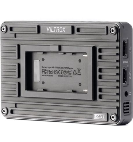 Viltrox Monitor de 6" HD DC-X2 con pantalla táctil