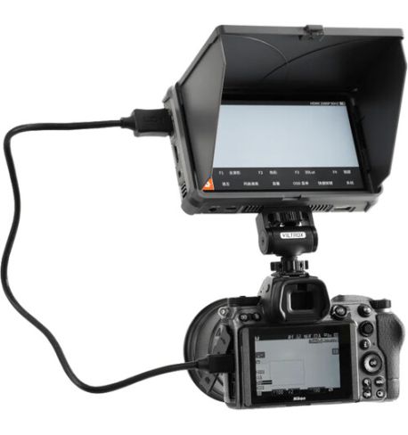 Viltrox Monitor de 6" HD DC-X2 con pantalla táctil