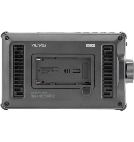 Viltrox Monitor de 7" HDMI 2.0 DC-A1 con pantalla táctil de alto brillo