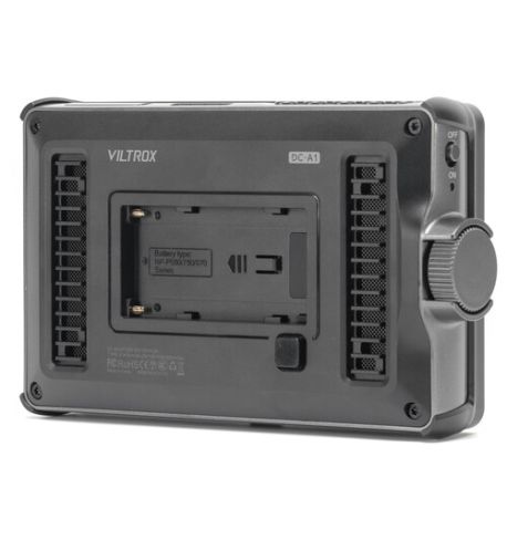 Viltrox Monitor de 7" HDMI 2.0 DC-A1 con pantalla táctil de alto brillo