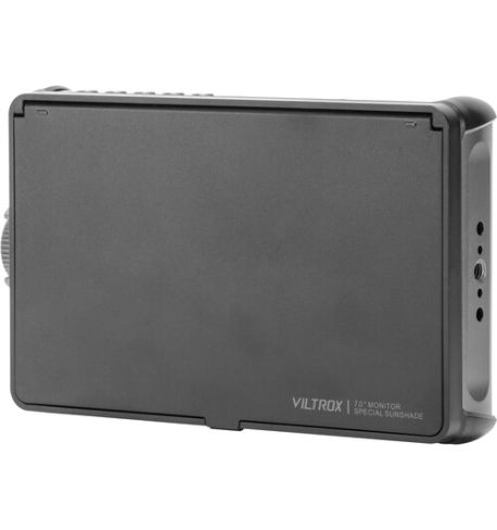 Viltrox Monitor de 7" HDMI 2.0 DC-A1 con pantalla táctil de alto brillo