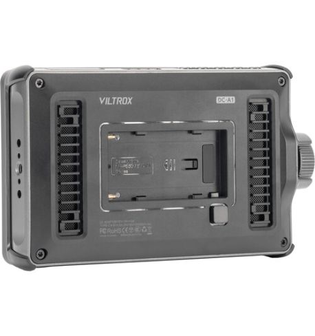 Viltrox Monitor de 7" HDMI 2.0 DC-A1 con pantalla táctil de alto brillo