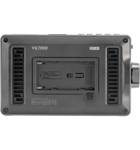 Viltrox Monitor de 7" HDMI 2.0 DC-A1 con pantalla táctil de alto brillo
