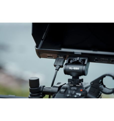 Viltrox Monitor de 7" HDMI 2.0 DC-A1 con pantalla táctil de alto brillo