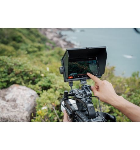 Viltrox Monitor de 7" HDMI 2.0 DC-A1 con pantalla táctil de alto brillo