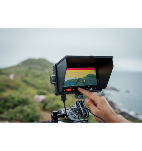 Viltrox Monitor de 7" HDMI 2.0 DC-A1 con pantalla táctil de alto brillo