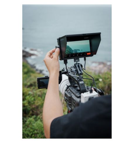 Viltrox Monitor de 7" HDMI 2.0 DC-A1 con pantalla táctil de alto brillo