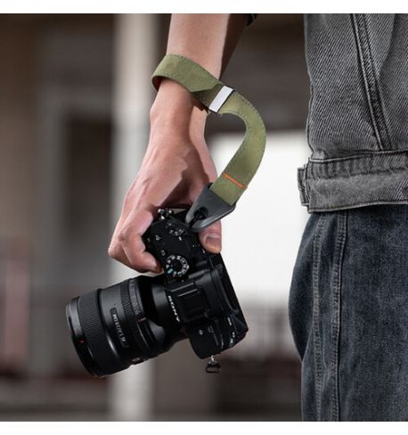 PGYTECH CORREA MUÑECA PARA CÁMARA (GRIS OSCURO)