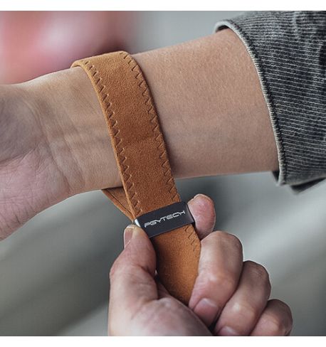 PGYTECH CORREA MUÑECA PARA CÁMARA (GRIS OSCURO)