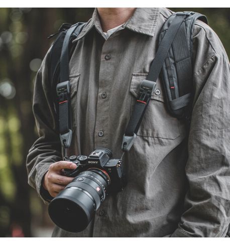 PGYTECH correa hombro para cámara (verde helecho)