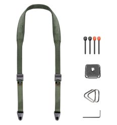 PGYTECH correa hombro para cámara (verde helecho)