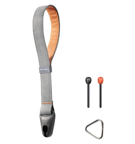 PGYTECH Correa de muñeca para cámara (gris roble)