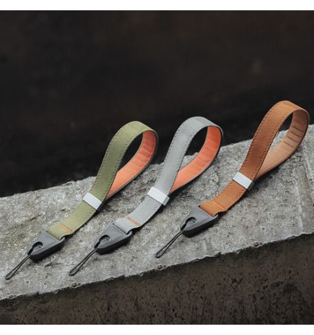 PGYTECH Correa de muñeca para cámara (gris roble)