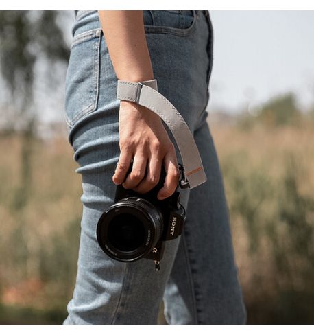 PGYTECH Correa de muñeca para cámara (gris roble)