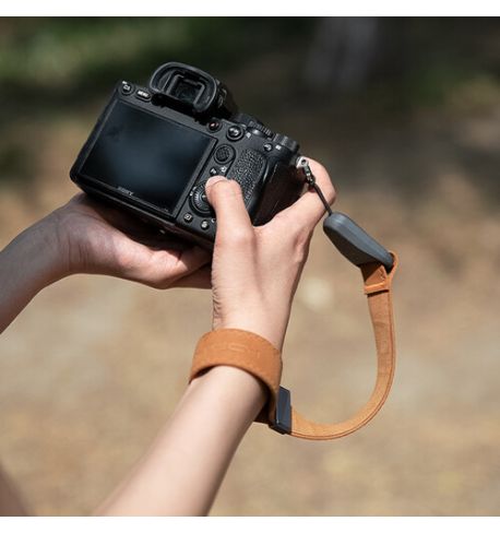 PGYTECH Correa de muñeca para cámara (gris roble)