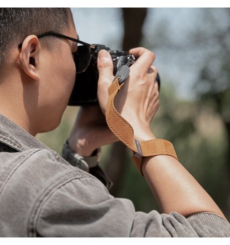 PGYTECH Correa de muñeca para cámara (gris roble)