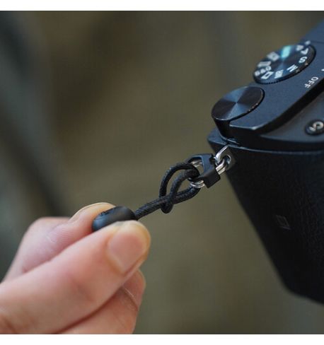 PGYTECH Correa de muñeca para cámara (marrón tierra)