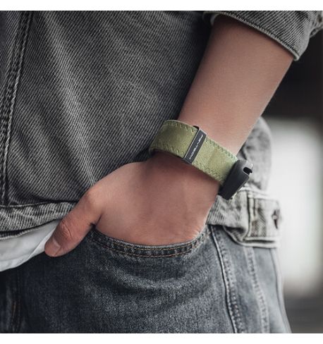 PGYTECH Correa de muñeca para cámara (verde hierba)