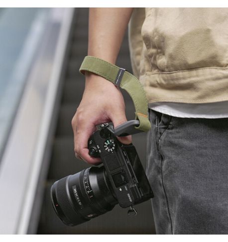 PGYTECH Correa de muñeca para cámara (verde hierba)