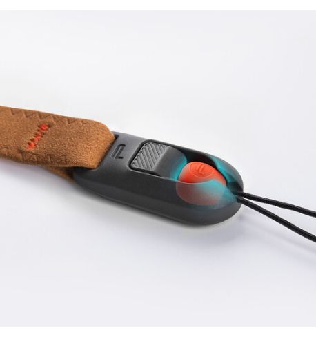 PGYTECH Correa de muñeca para cámara Air (marrón tierra)