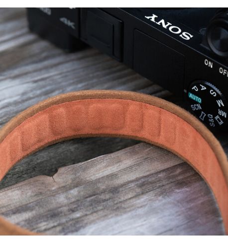 PGYTECH Correa de muñeca para cámara Air (marrón tierra)