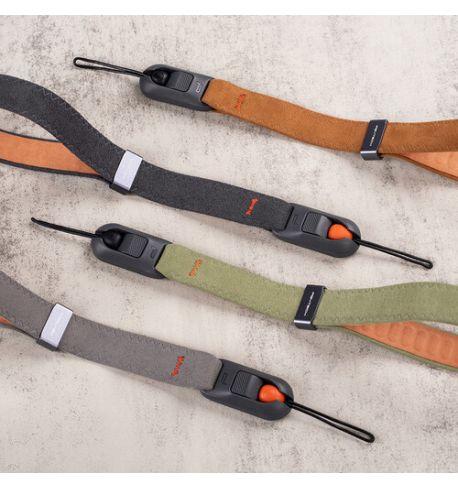 PGYTECH Correa de muñeca para cámara Air (marrón tierra)