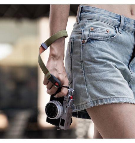 PGYTECH Correa de muñeca para cámara Air (verde hierba)