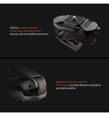 PGYTECH CLIP PARA CINTURON BEETLE V2 SIN PLATO