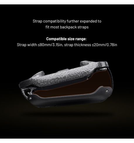 PGYTECH CLIP PARA CINTURON BEETLE V2 SIN PLATO