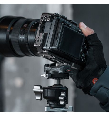 PGYTECH Abrazadera y placa de liberación rápida tipo Arca (paquete de 2)