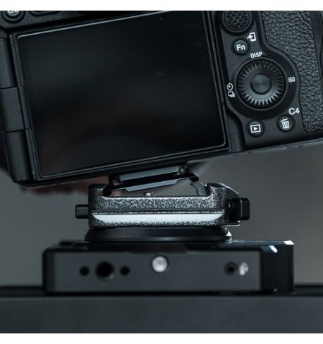 PGYTECH Abrazadera y placa de liberación rápida tipo Arca (paquete de 2)