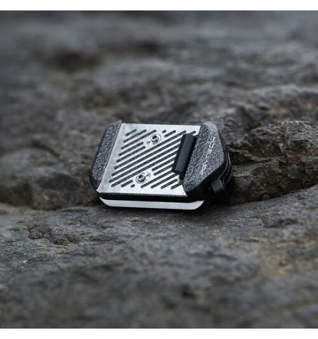 PGYTECH Abrazadera y placa de liberación rápida tipo Arca (paquete de 2)