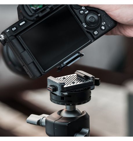 PGYTECH ABRAZADERA LIB. RÁP. TIPO ARCA V2 SIN PLAT