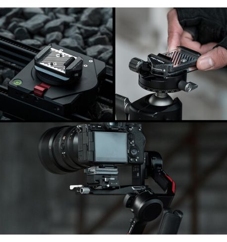 PGYTECH ABRAZADERA LIB. RÁP. TIPO ARCA V2 SIN PLAT