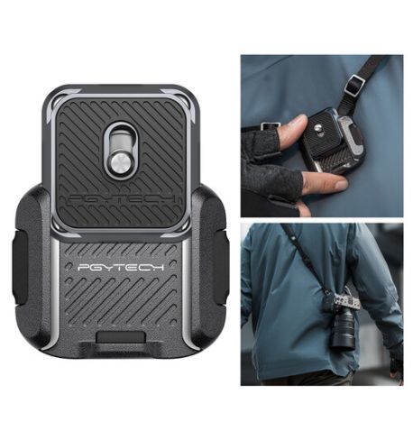 PGYTECH  Abrazadera de liberación rápida para correa hombro